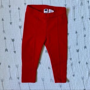 Janie and Jack Ponte Pant 12-18 mo